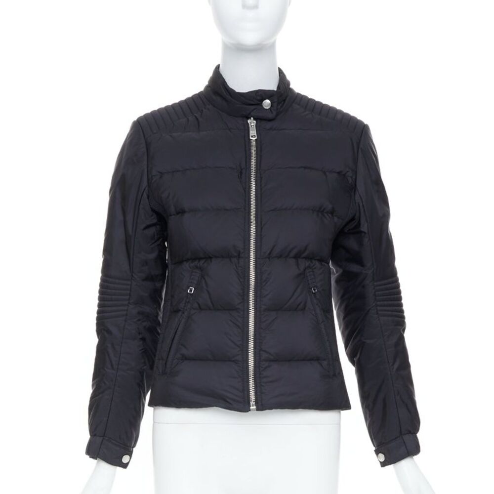 Prada 2019 Black Quilted Down Padded Jacket